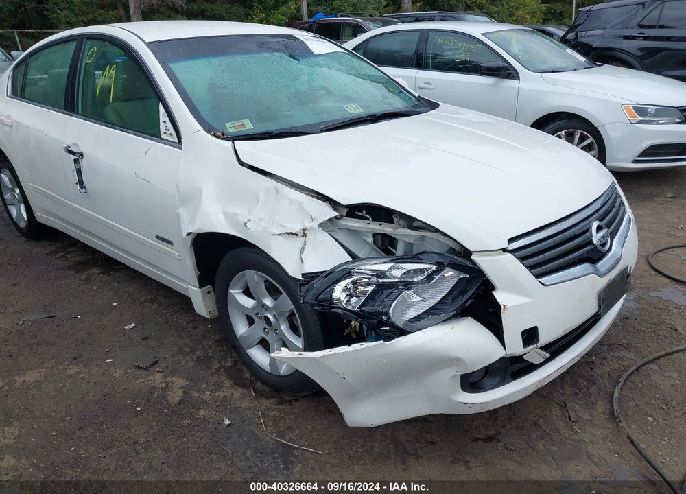 2007 NISSAN ALTIMA HYBRID VIN: 1N4CL21E97C161147
