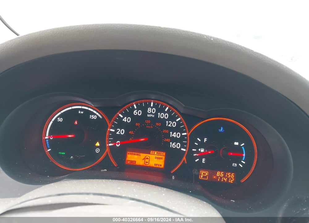 2007 NISSAN ALTIMA HYBRID VIN: 1N4CL21E97C161147