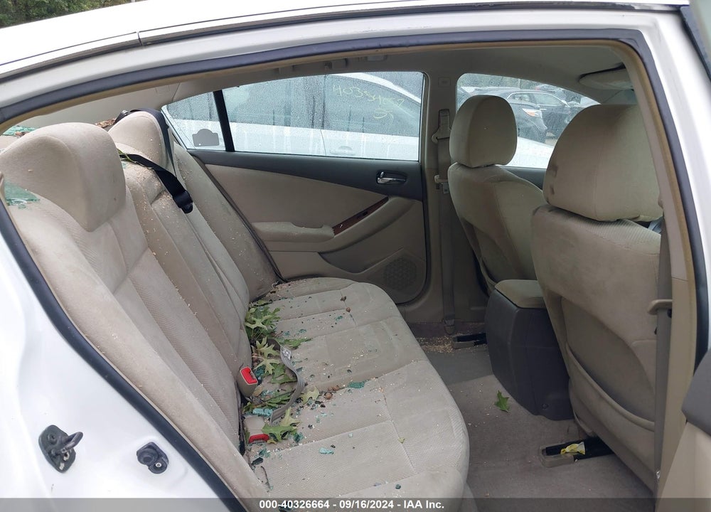 2007 NISSAN ALTIMA HYBRID VIN: 1N4CL21E97C161147