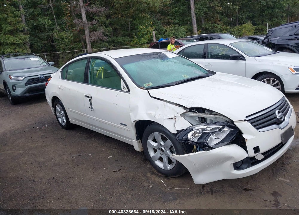 2007 NISSAN ALTIMA HYBRID VIN: 1N4CL21E97C161147