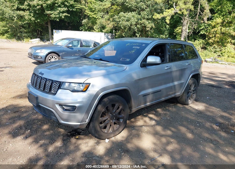 2018 JEEP GRAND CHEROKEE ALTITUDE 4X4 VIN: 1C4RJFAGXJC148658
