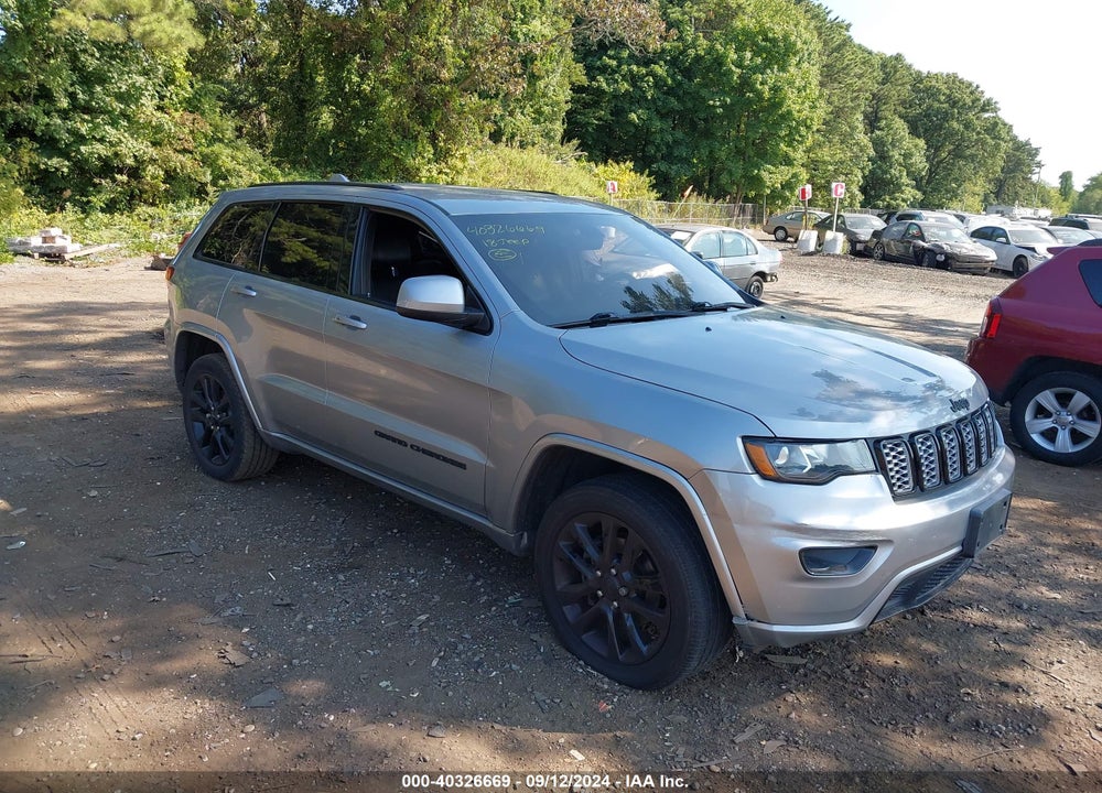 2018 JEEP GRAND CHEROKEE ALTITUDE 4X4 VIN: 1C4RJFAGXJC148658
