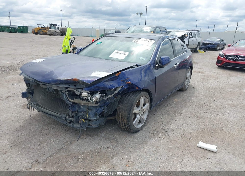 2012 ACURA TSX 2.4 VIN: JH4CU2F49CC022099