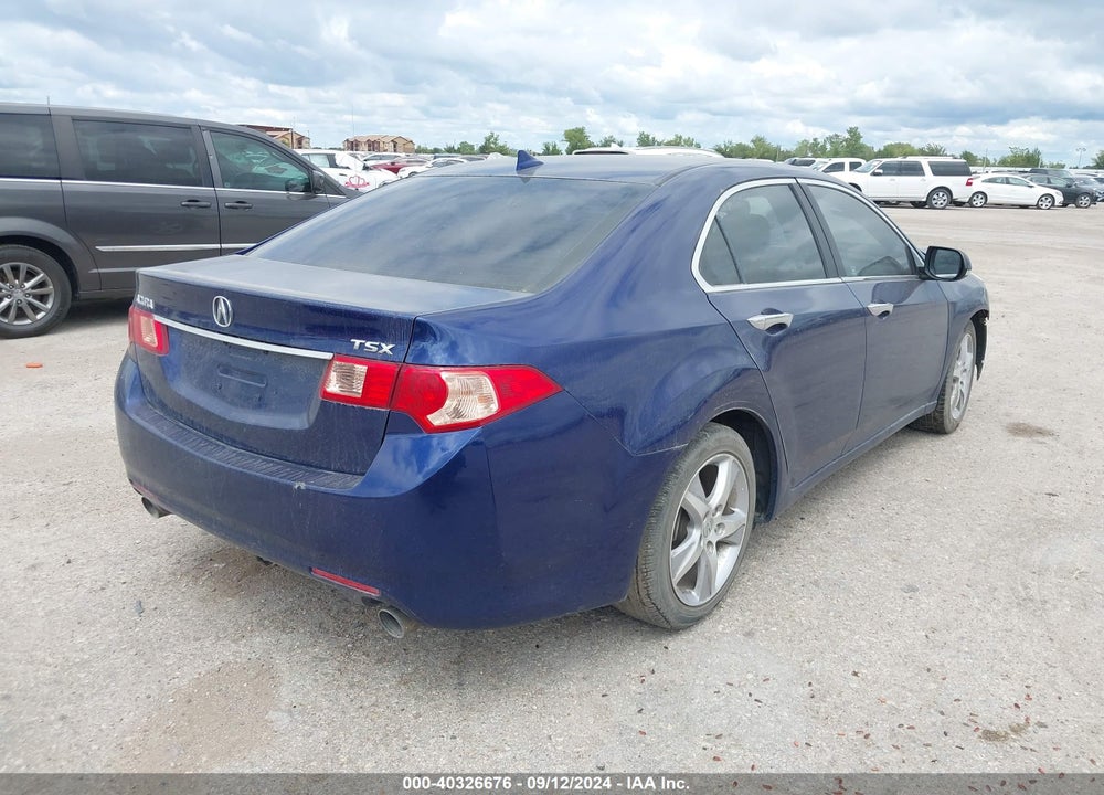 2012 ACURA TSX 2.4 VIN: JH4CU2F49CC022099