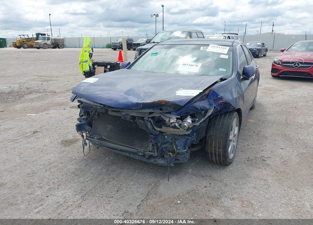 2012 ACURA TSX 2.4 VIN: JH4CU2F49CC022099