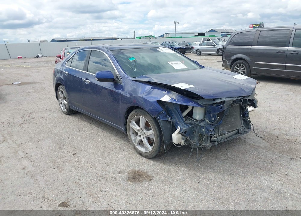 2012 ACURA TSX 2.4 VIN: JH4CU2F49CC022099