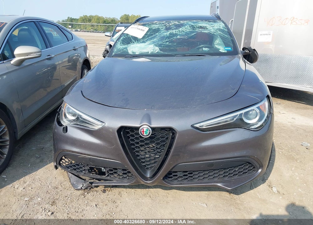 2022 ALFA ROMEO STELVIO VELOCE TI AWD VIN: ZASPAKBN3N7D24243