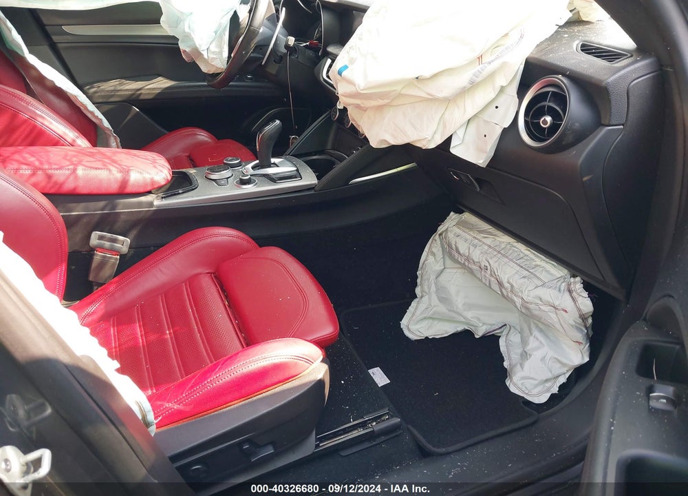2022 ALFA ROMEO STELVIO VELOCE TI AWD VIN: ZASPAKBN3N7D24243