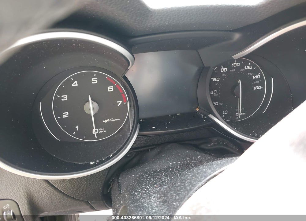 2022 ALFA ROMEO STELVIO VELOCE TI AWD VIN: ZASPAKBN3N7D24243
