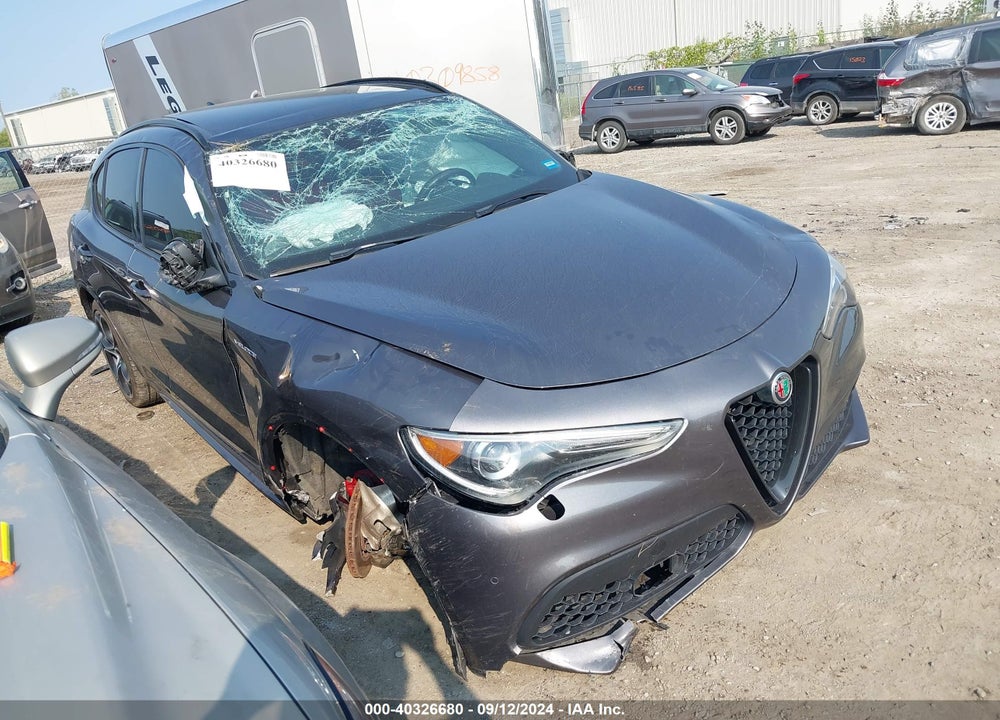 2022 ALFA ROMEO STELVIO VELOCE TI AWD VIN: ZASPAKBN3N7D24243