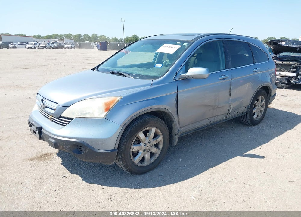 2009 HONDA CR-V EX-L VIN: 5J6RE487X9L015967
