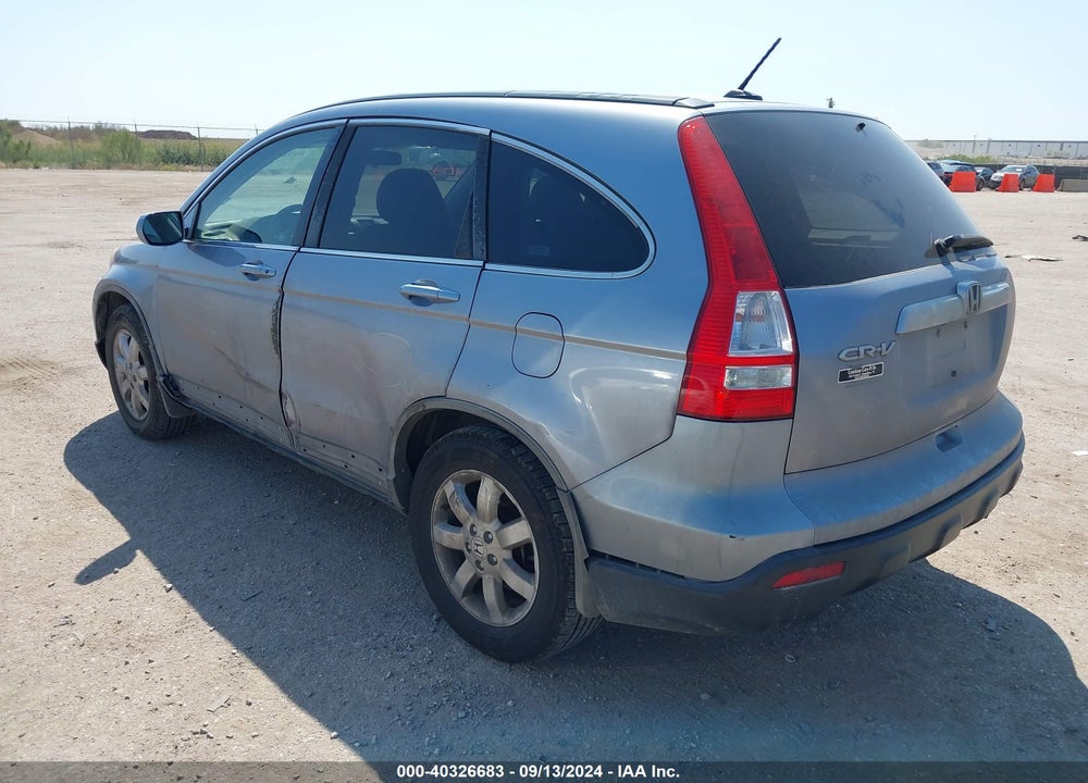 2009 HONDA CR-V EX-L VIN: 5J6RE487X9L015967