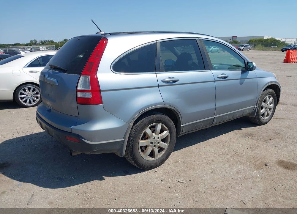 2009 HONDA CR-V EX-L VIN: 5J6RE487X9L015967