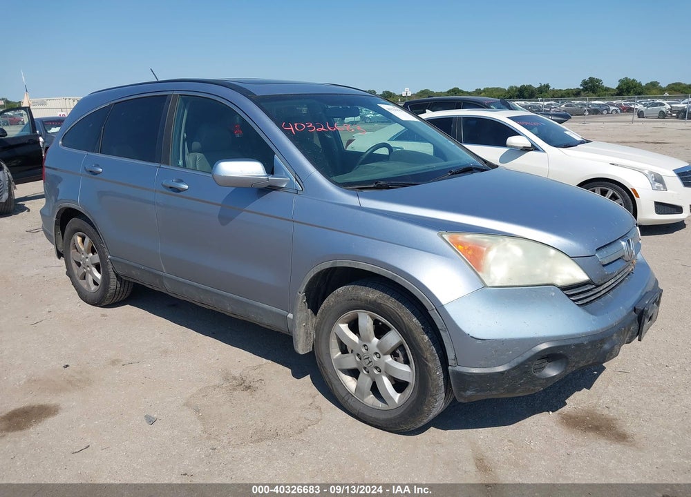 2009 HONDA CR-V EX-L VIN: 5J6RE487X9L015967