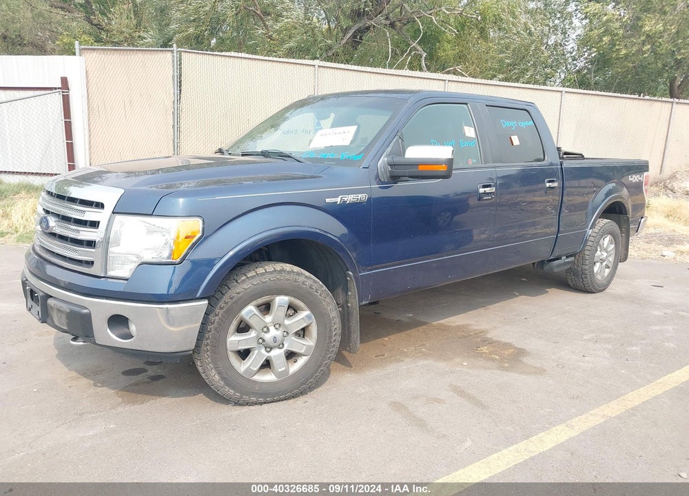 2013 FORD F-150 LARIAT VIN: 1FTFW1EF0DKE85004