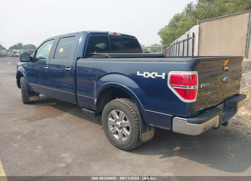 2013 FORD F-150 LARIAT VIN: 1FTFW1EF0DKE85004