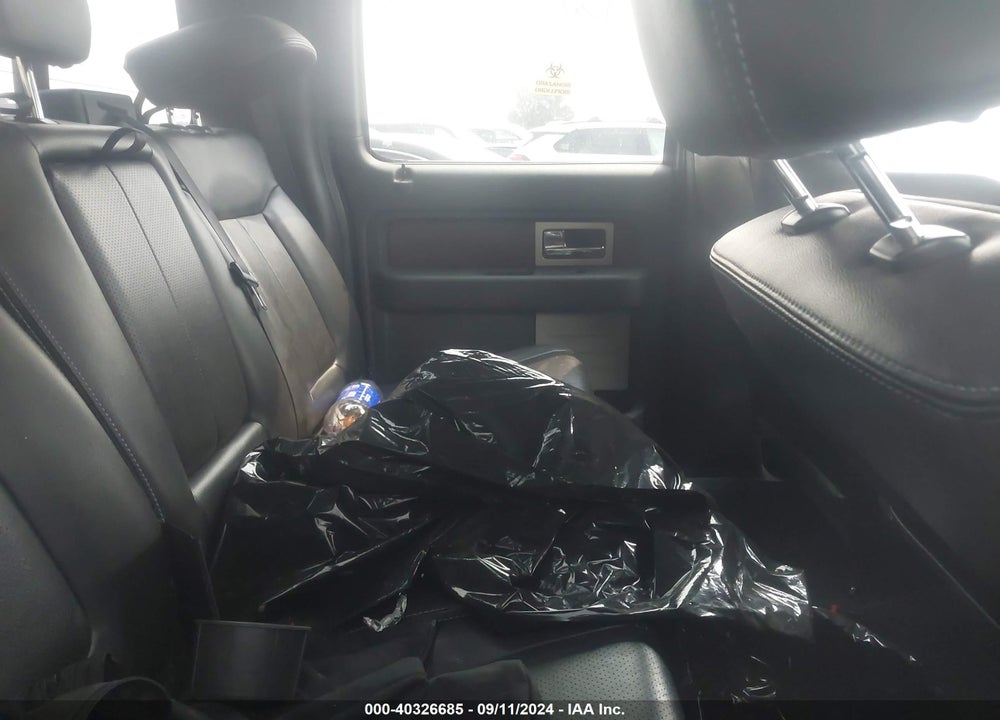 2013 FORD F-150 LARIAT VIN: 1FTFW1EF0DKE85004