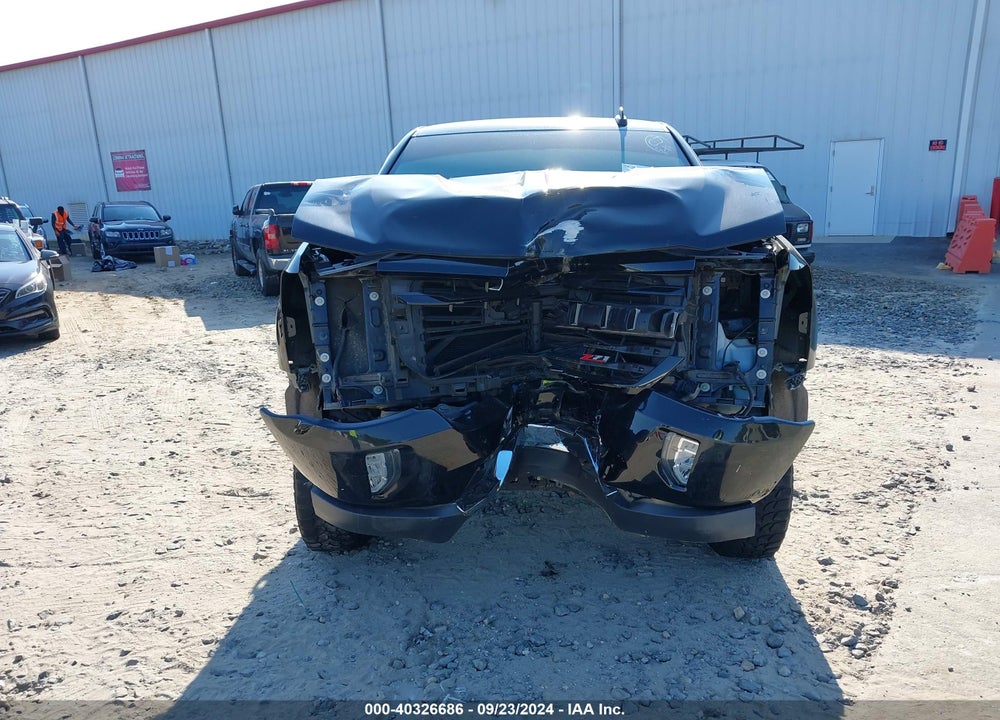 2017 CHEVROLET SILVERADO 1500 2LT VIN: 1GCNKRECXHZ217649