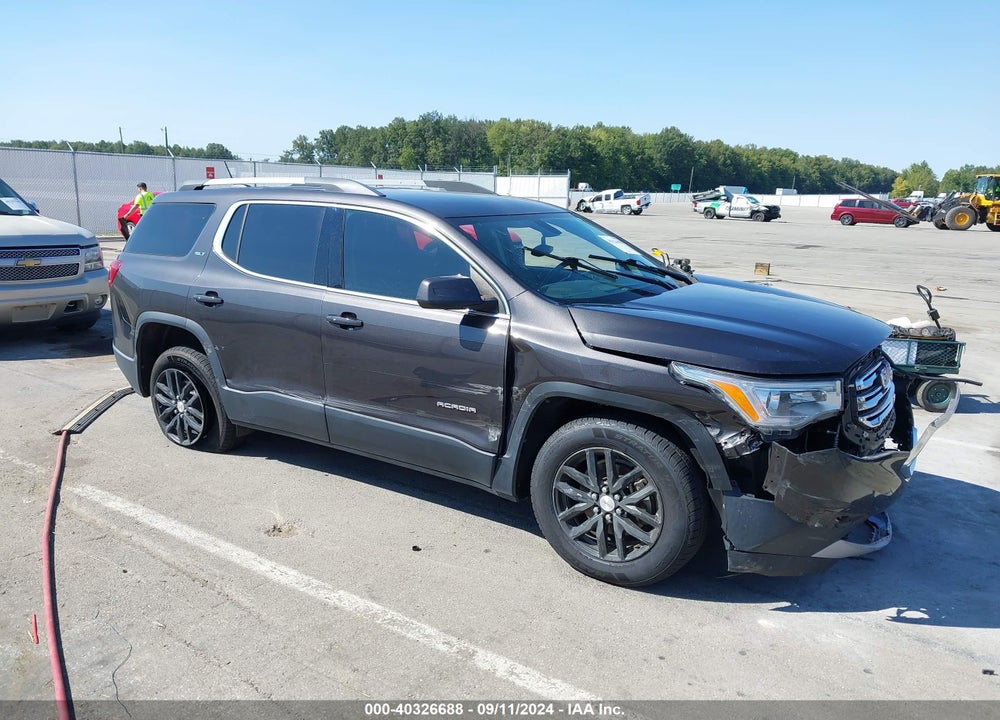 2018 CADI GMC AA SLT-1 VIN: 1GKKNMLS9JZ232080