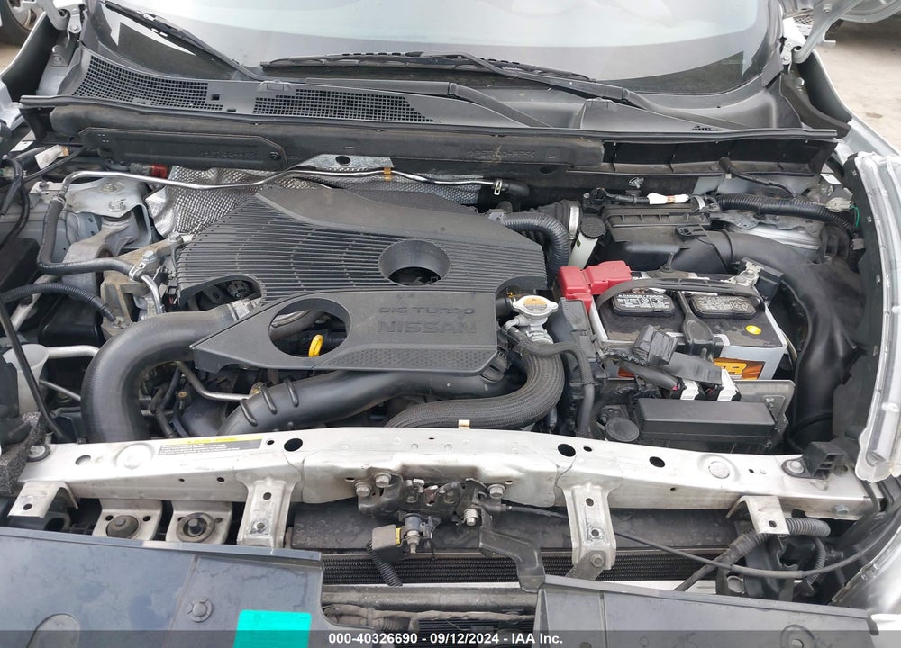 2016 NISSAN JUKE SV VIN: JN8AF5MR5GT606206