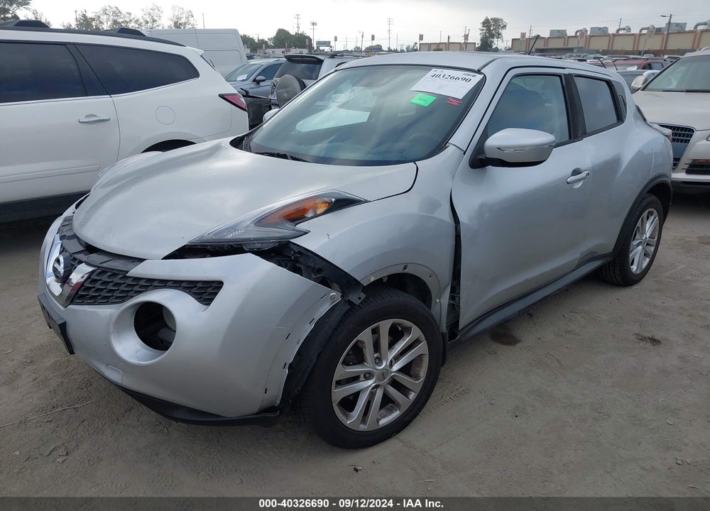 2016 NISSAN JUKE SV VIN: JN8AF5MR5GT606206