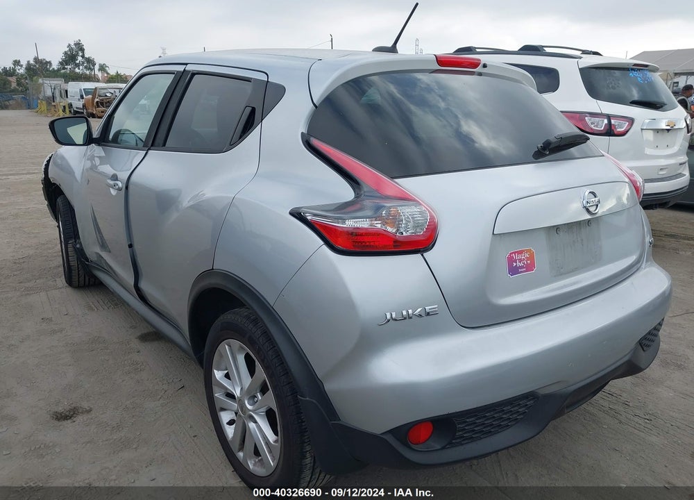 2016 NISSAN JUKE SV VIN: JN8AF5MR5GT606206