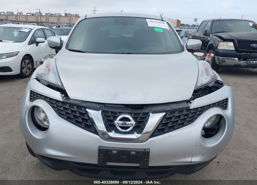 2016 NISSAN JUKE SV VIN: JN8AF5MR5GT606206