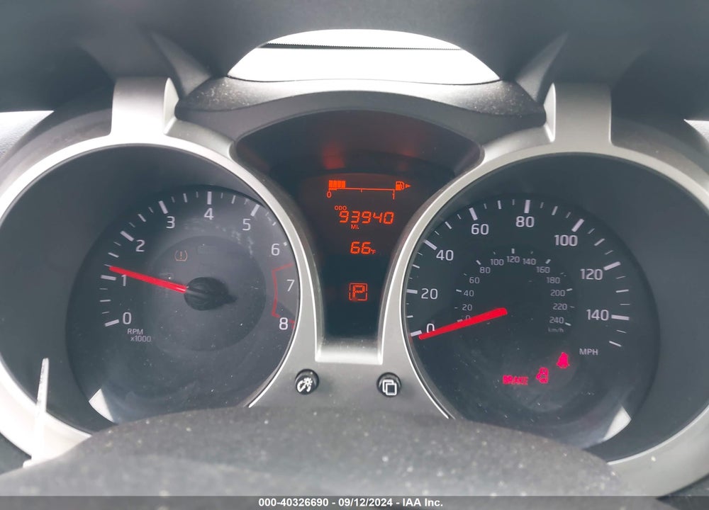 2016 NISSAN JUKE SV VIN: JN8AF5MR5GT606206