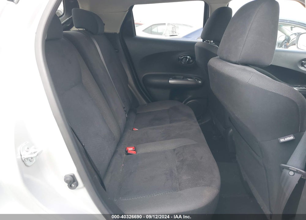 2016 NISSAN JUKE SV VIN: JN8AF5MR5GT606206