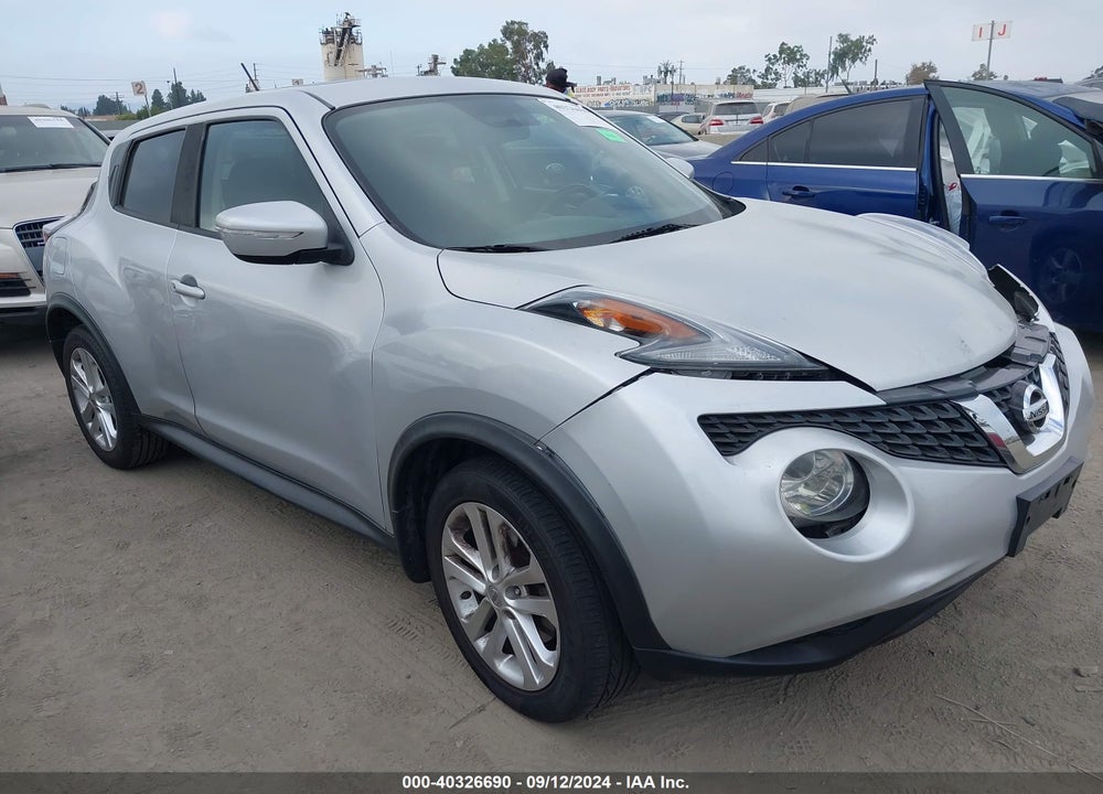 2016 NISSAN JUKE SV VIN: JN8AF5MR5GT606206
