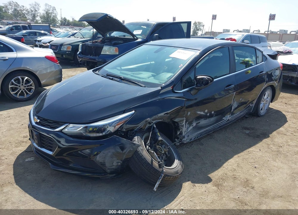 2017 CHEVROLET CRUZE LT AUTO VIN: 1G1BE5SM7H7174036