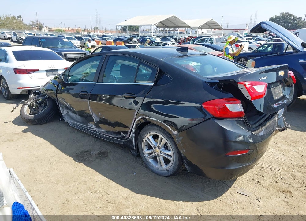 2017 CHEVROLET CRUZE LT AUTO VIN: 1G1BE5SM7H7174036
