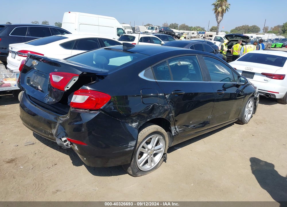 2017 CHEVROLET CRUZE LT AUTO VIN: 1G1BE5SM7H7174036