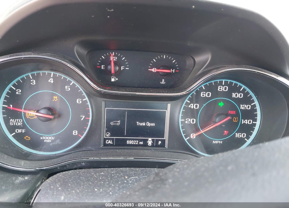 2017 CHEVROLET CRUZE LT AUTO VIN: 1G1BE5SM7H7174036