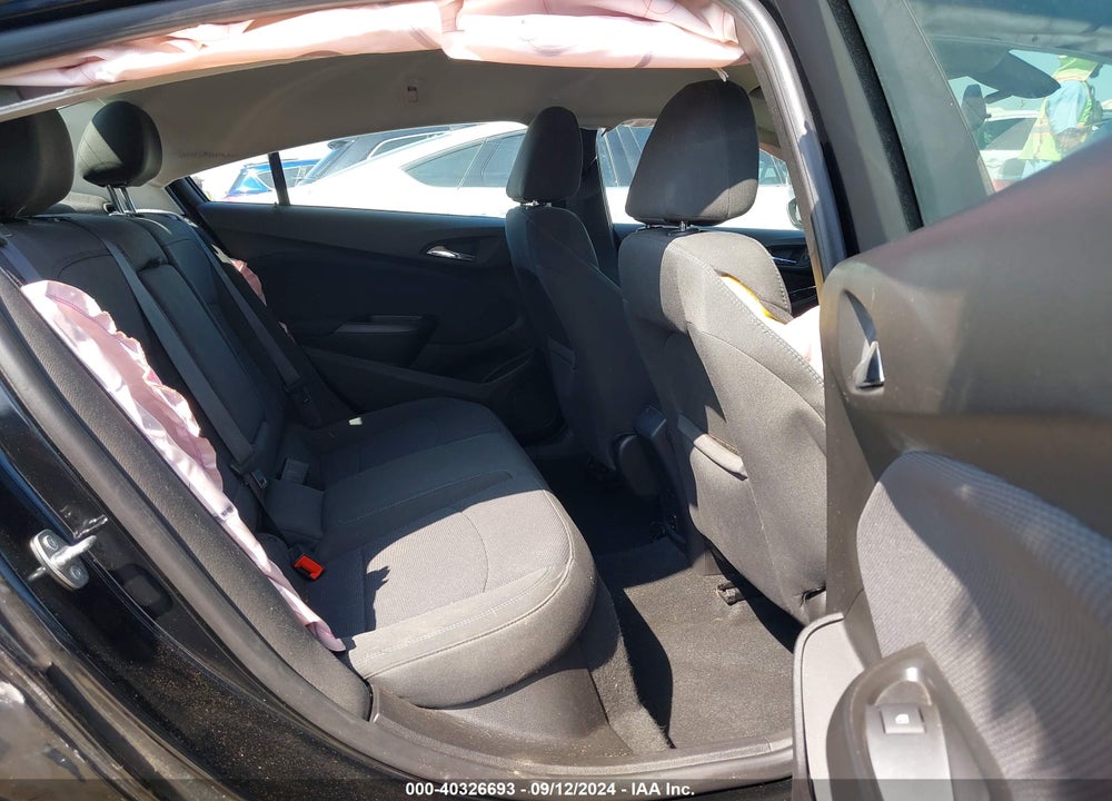 2017 CHEVROLET CRUZE LT AUTO VIN: 1G1BE5SM7H7174036