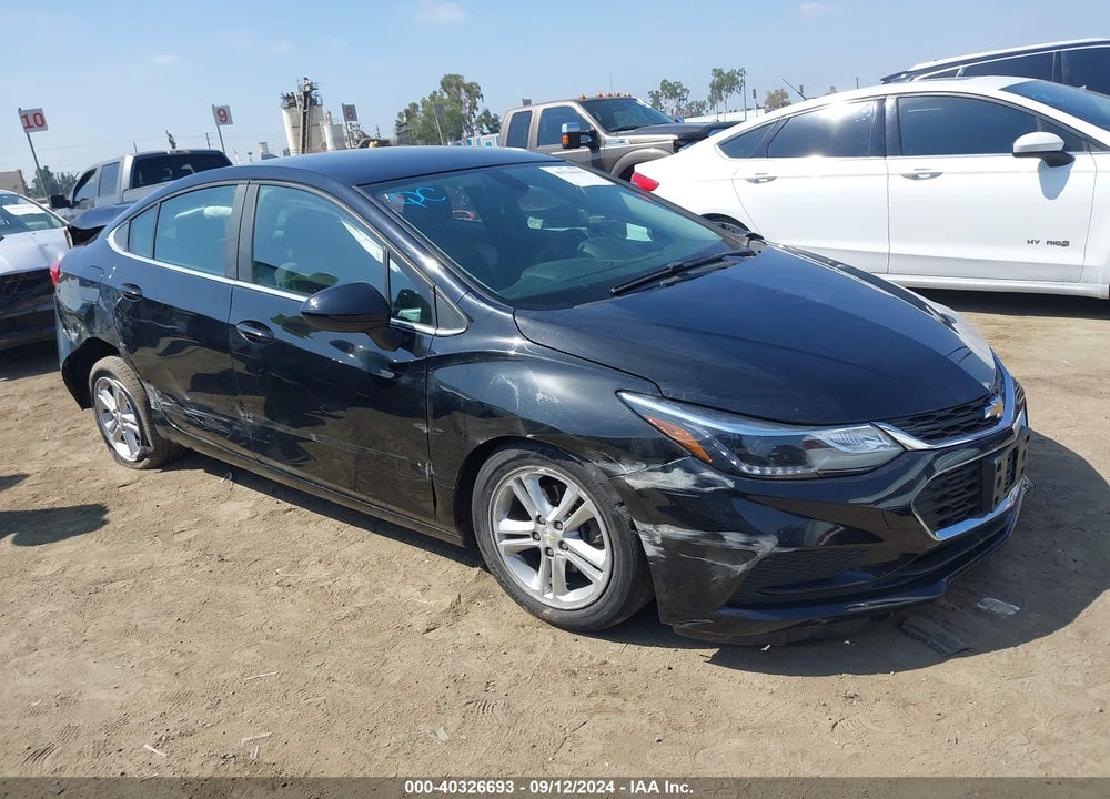 2017 CHEVROLET CRUZE LT AUTO VIN: 1G1BE5SM7H7174036