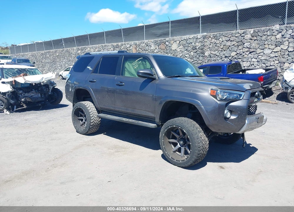 2018 TOYOTA 4RUNNER LIMITED/SR5/SR5 PREMIUM/TRD OFF ROAD/TRD OFF ROAD PREMIUM/TRD PRO VIN: JTEBU5JR6J5609164