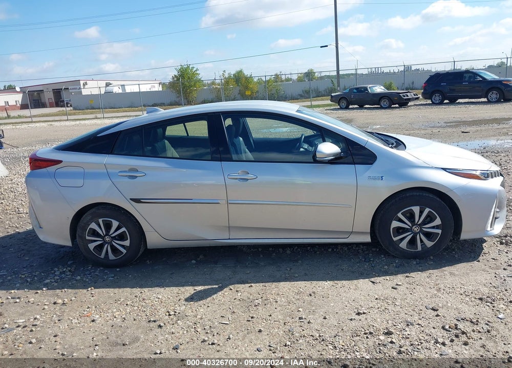 2017 TOYOTA PRIUS PRIME ADVANCED VIN: JTDKARFP9H3048850