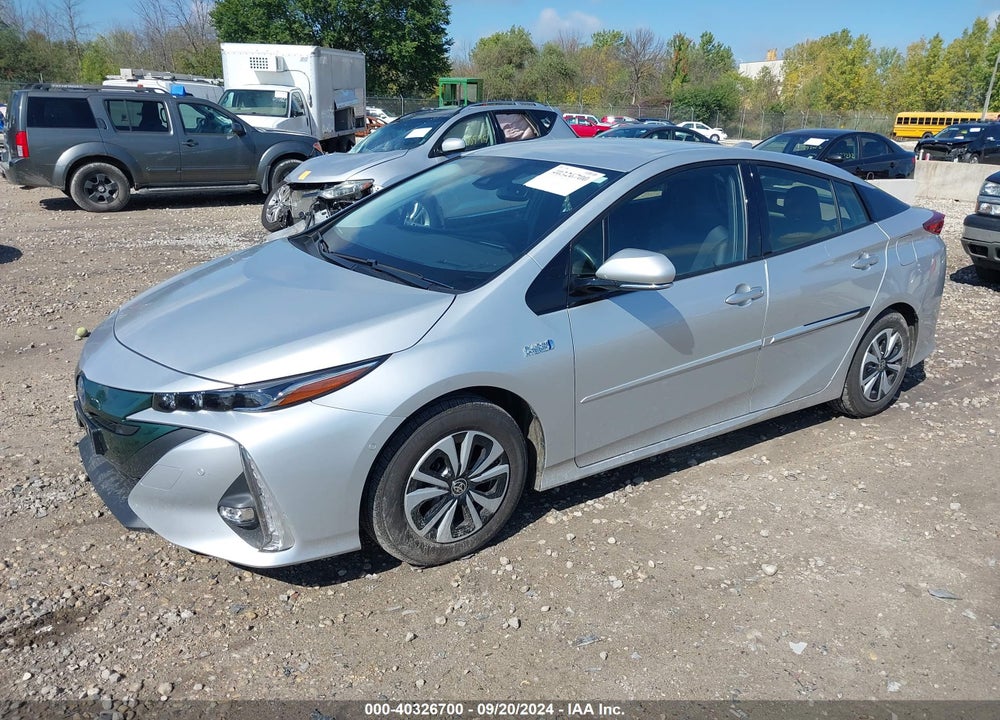 2017 TOYOTA PRIUS PRIME ADVANCED VIN: JTDKARFP9H3048850