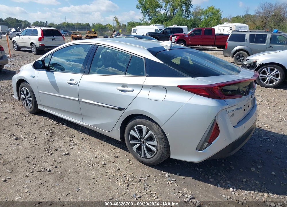 2017 TOYOTA PRIUS PRIME ADVANCED VIN: JTDKARFP9H3048850