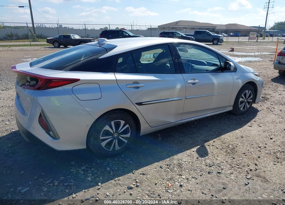 2017 TOYOTA PRIUS PRIME ADVANCED VIN: JTDKARFP9H3048850
