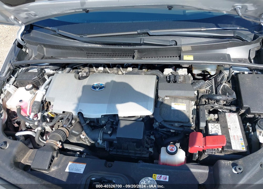 2017 TOYOTA PRIUS PRIME ADVANCED VIN: JTDKARFP9H3048850