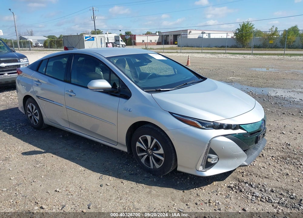 2017 TOYOTA PRIUS PRIME ADVANCED VIN: JTDKARFP9H3048850