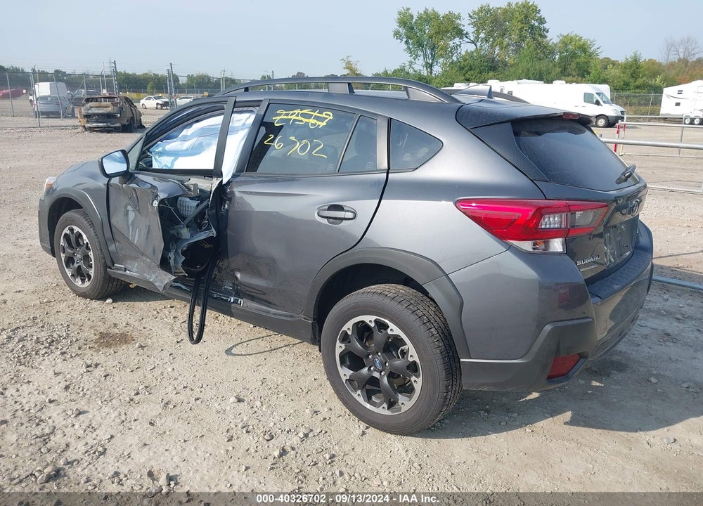 2023 SUBARU CROSSTREK PREMIUM VIN: JF2GTAEC9P8323362