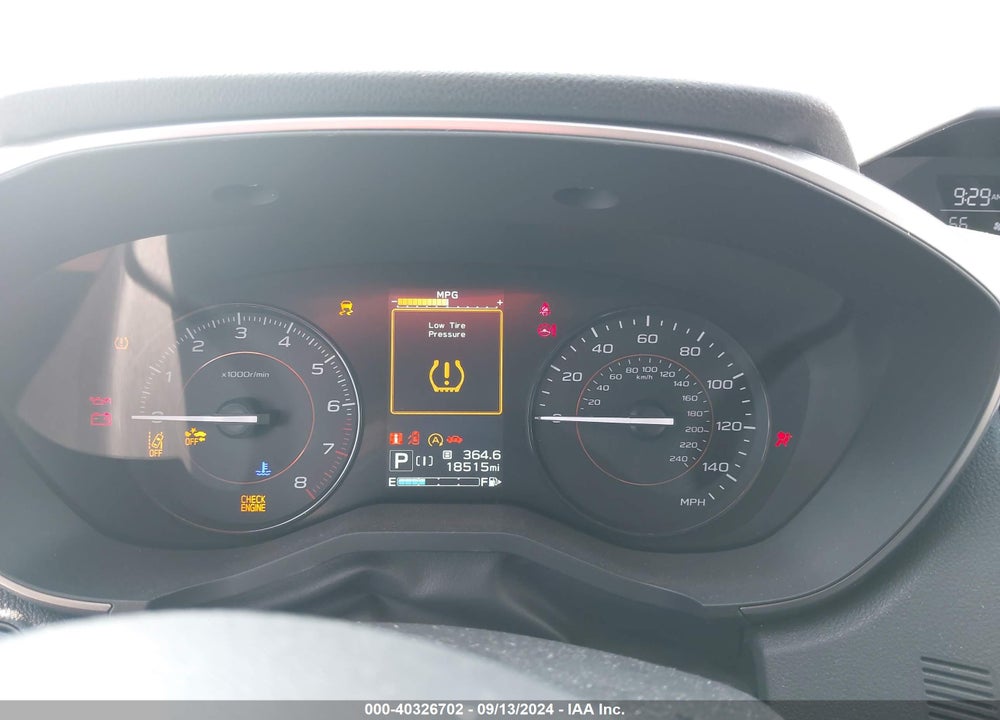 2023 SUBARU CROSSTREK PREMIUM VIN: JF2GTAEC9P8323362