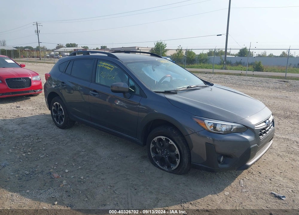 2023 SUBARU CROSSTREK PREMIUM VIN: JF2GTAEC9P8323362