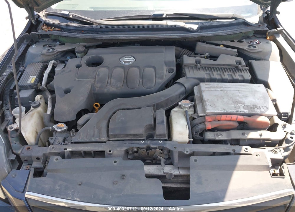 2007 NISSAN ALTIMA HYBRID VIN: 1N4CL21E47C226129