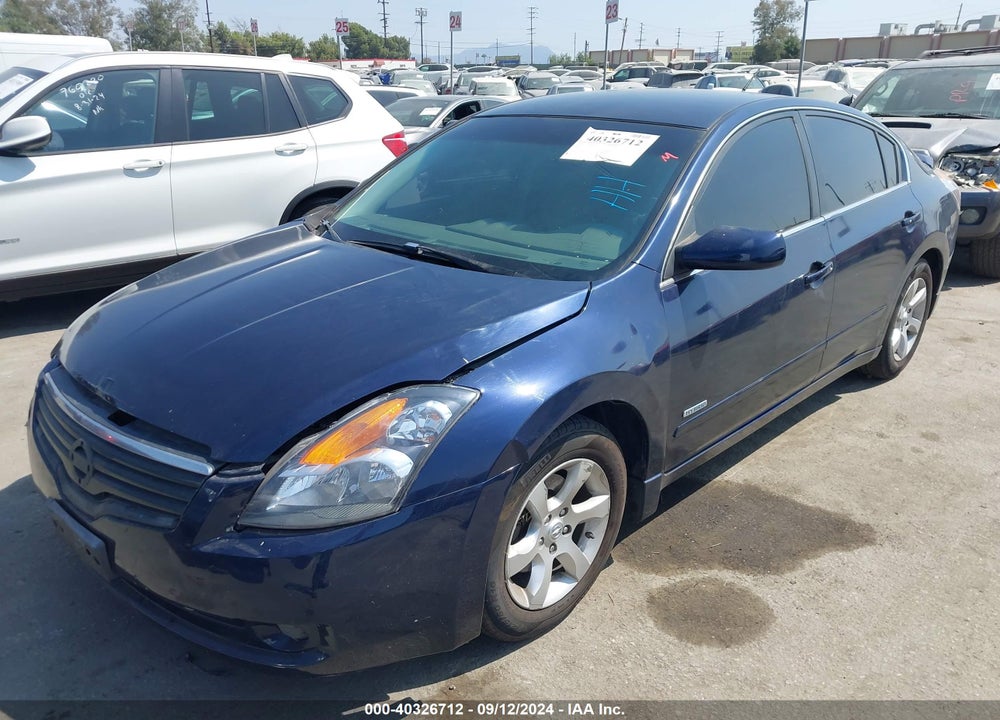 2007 NISSAN ALTIMA HYBRID VIN: 1N4CL21E47C226129