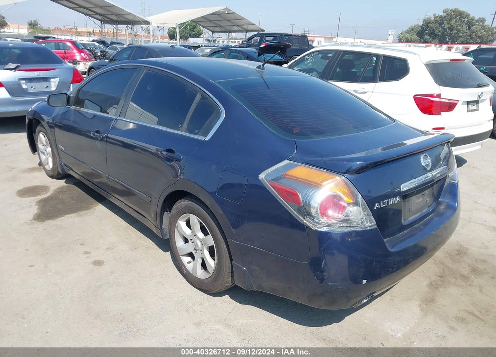 2007 NISSAN ALTIMA HYBRID VIN: 1N4CL21E47C226129