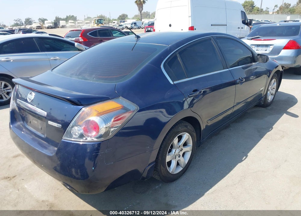 2007 NISSAN ALTIMA HYBRID VIN: 1N4CL21E47C226129